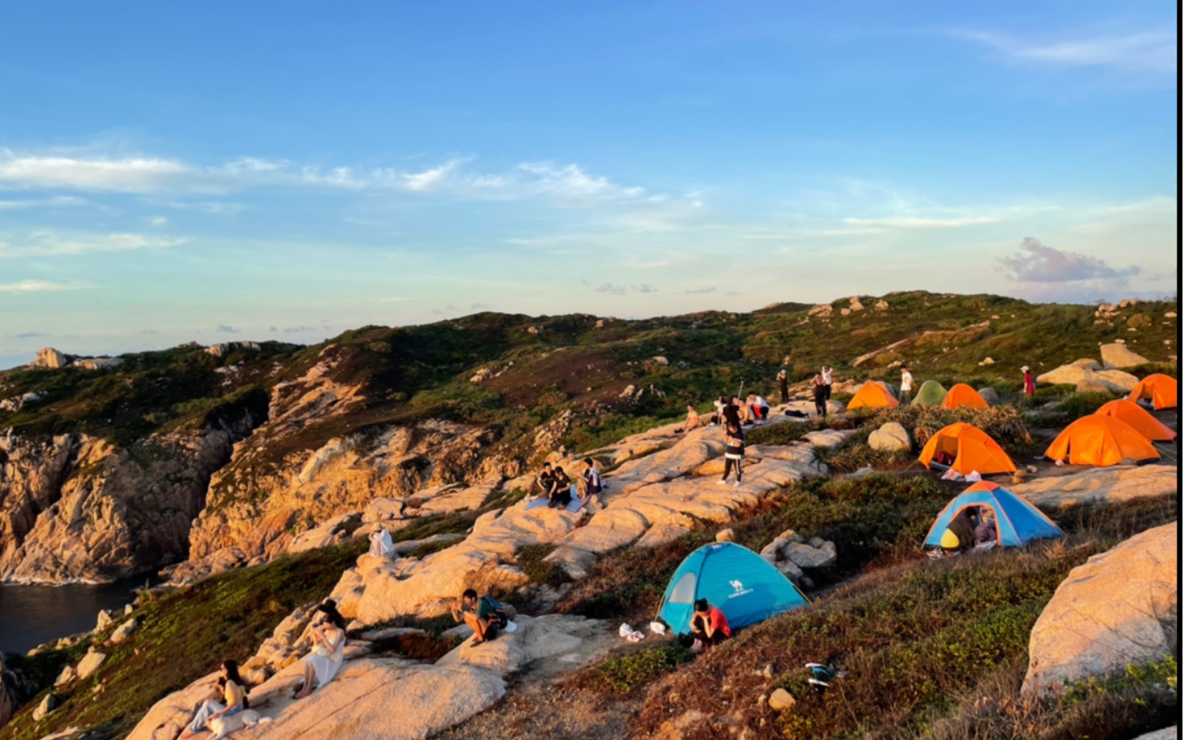 惠州小三门岛露营烧烤看日出_哔哩哔哩_bilibili