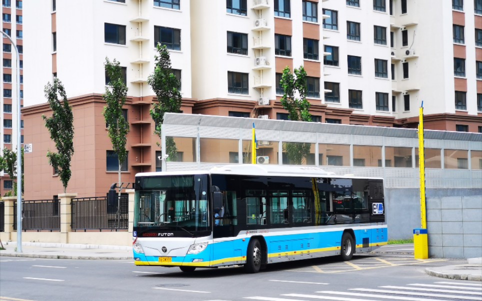 【北京公交】专127路电鹰摩托车电机行走音_哔哩哔哩_bilibili