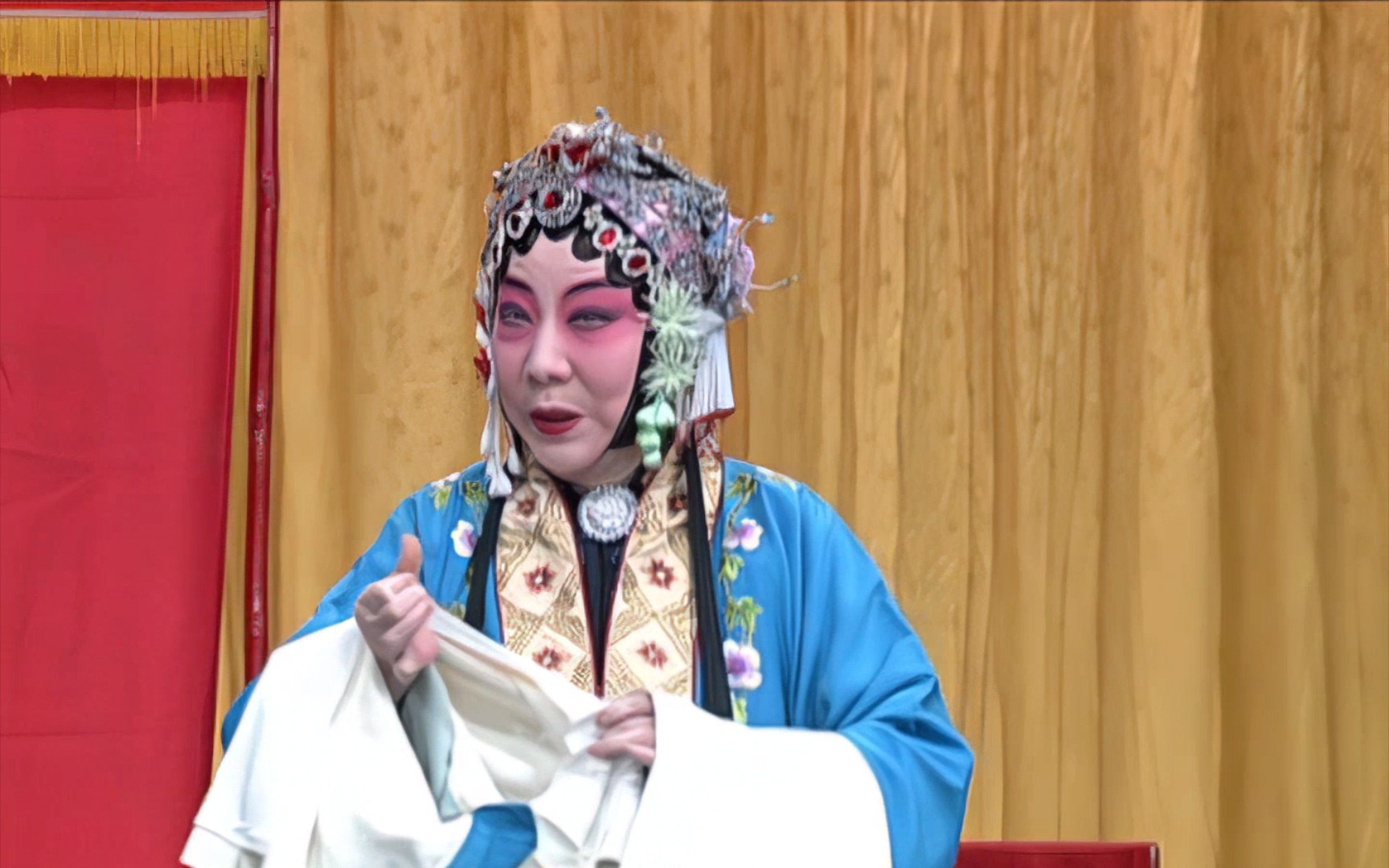 京剧《江油关》唱段(高清)李蔷华先生饰李氏"钟会领兵