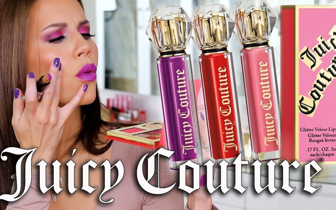 【Tati】JUICY COUTURE & COLOURPOP测评哔哩哔哩bilibili