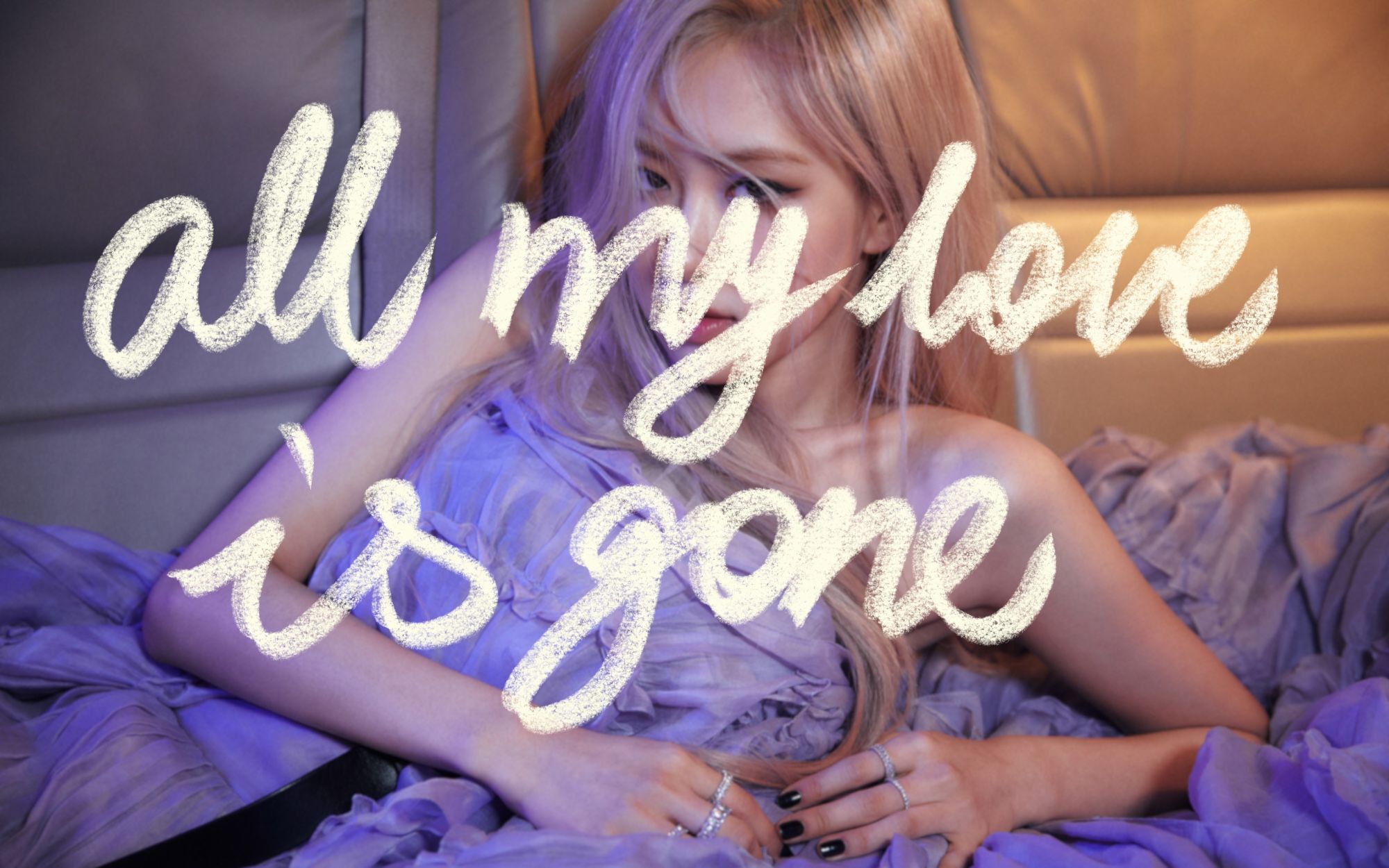 cassieallmyloveisgone像玫瑰一般离去rosé新歌gone翻唱