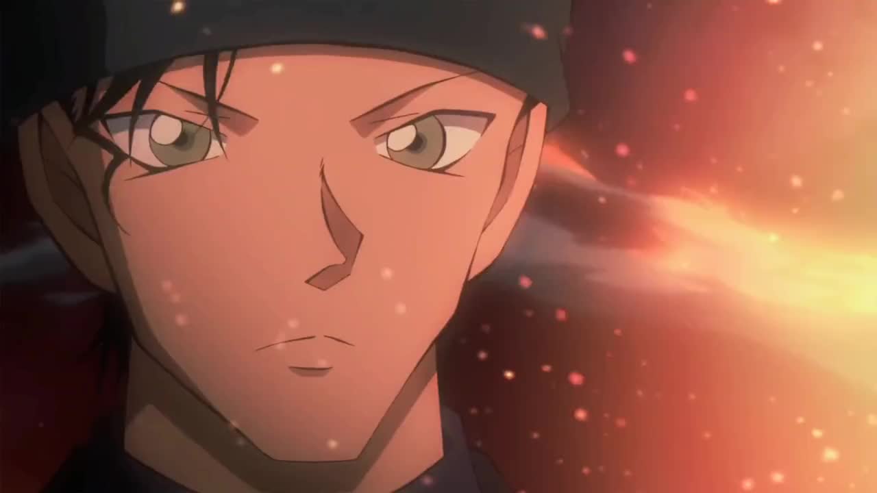 安室透降谷零赤井秀一超酷高燃的打戏混剪!