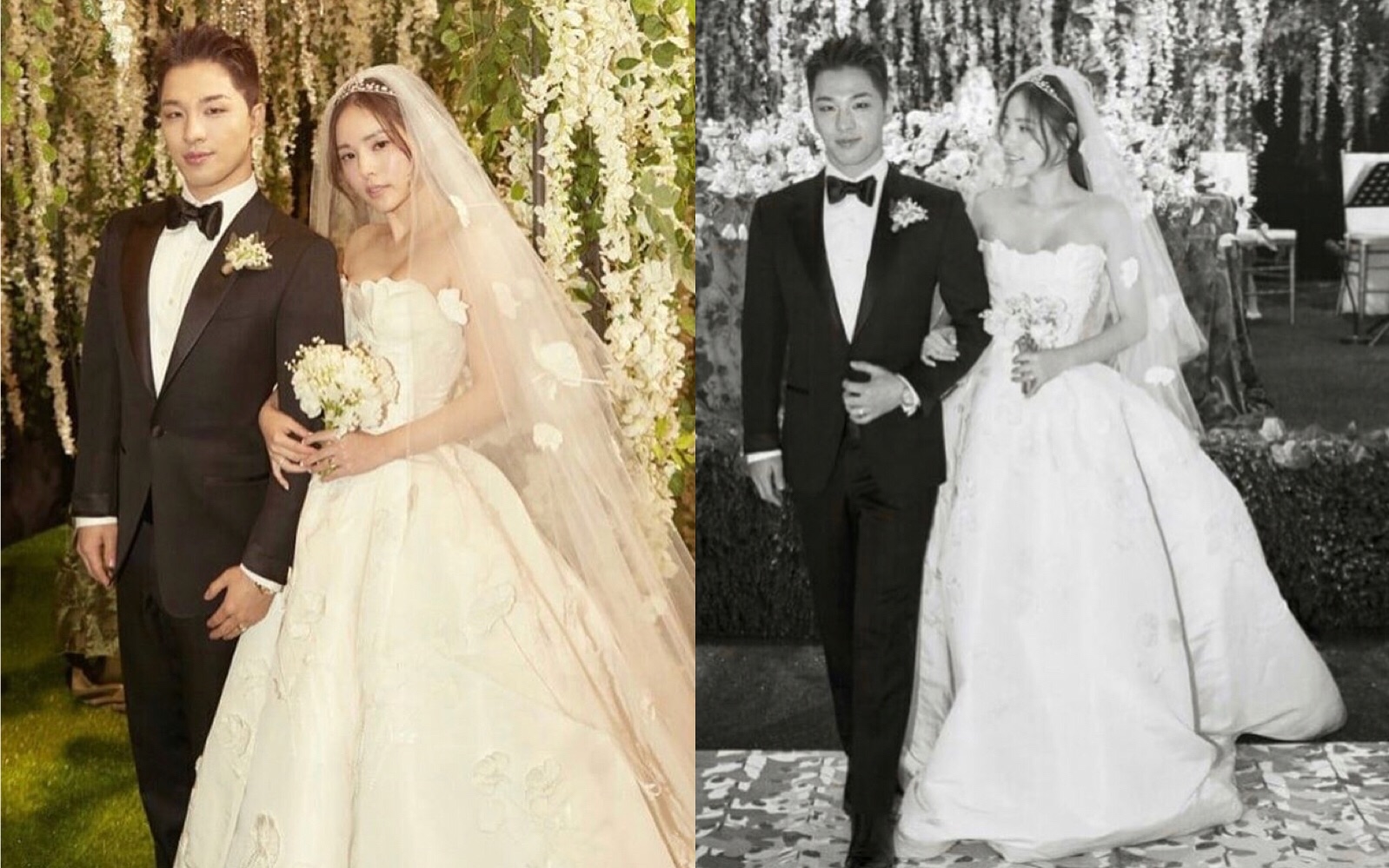 太阳韩国歌手结婚照图片