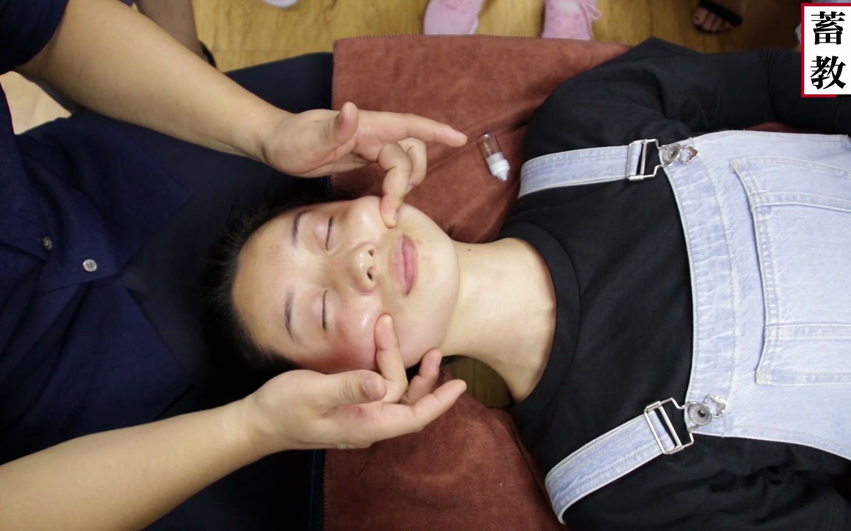 面部徒手整形 徒手整形培训教学视频 颧骨前后外扩手法第二部