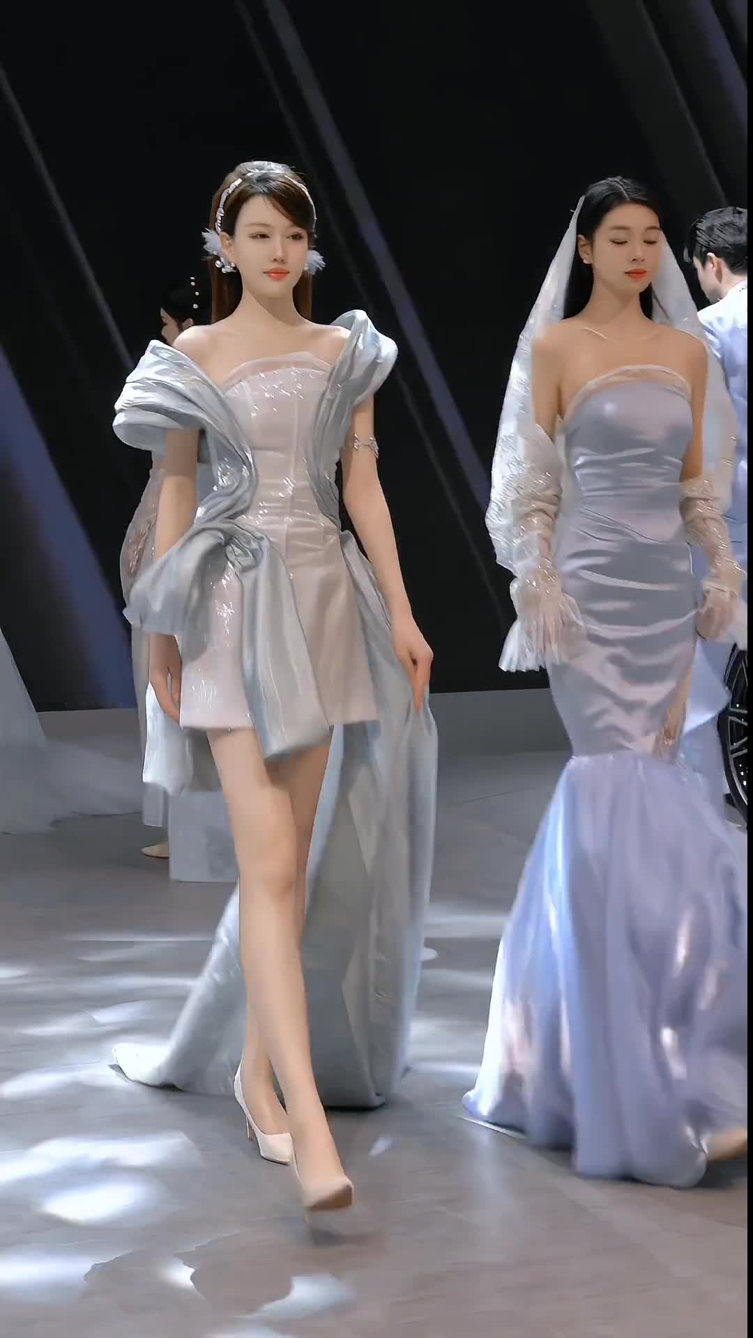 2023上海国际车展 #最美车模 #牛牛 #比亚迪