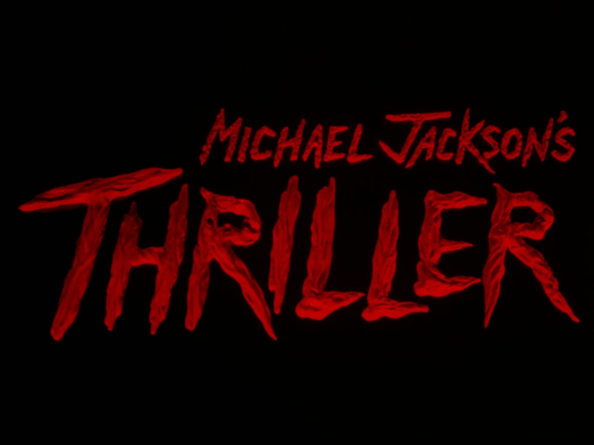 [图]最牛MV，舍《triller》其谁？|【4K修复】Michael Jackson-Thriller