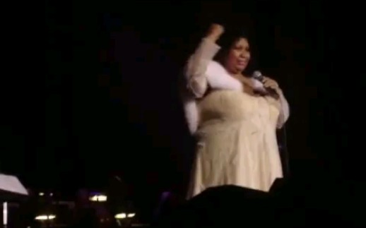 [图]Aretha馒头奶奶翻牌牛姐硬核十八摸，都怪牛姐嘴皮子太溜。Aretha franklinslay