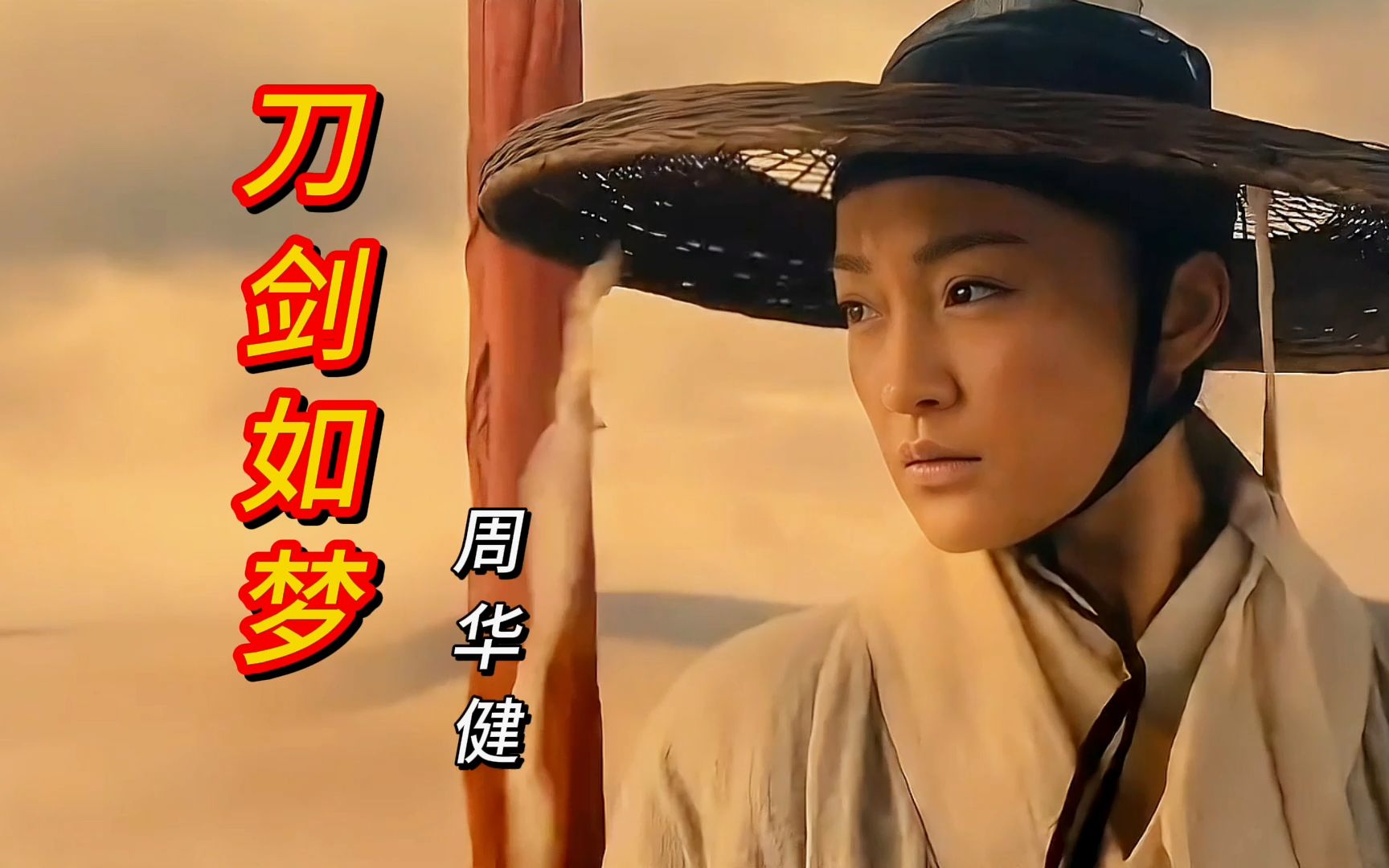 周华健《刀剑如梦》歌声豪放,听得热血沸腾,唱出多少江湖柔情!