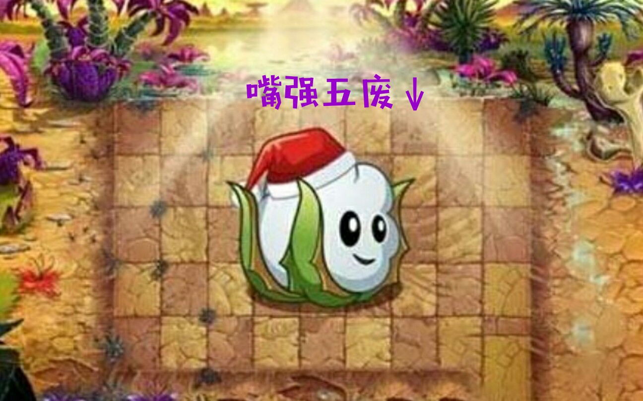 [pvz2]三阶棉小雪能否摆脱五废称号?