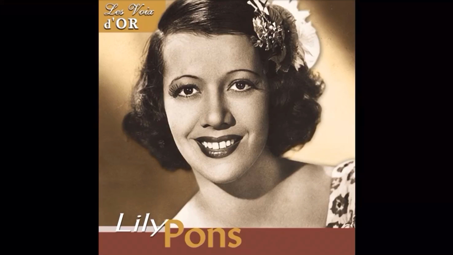 [图]【Lily Pons】《我要活在美梦里（朱丽叶圆舞曲）》罗密欧与朱丽叶