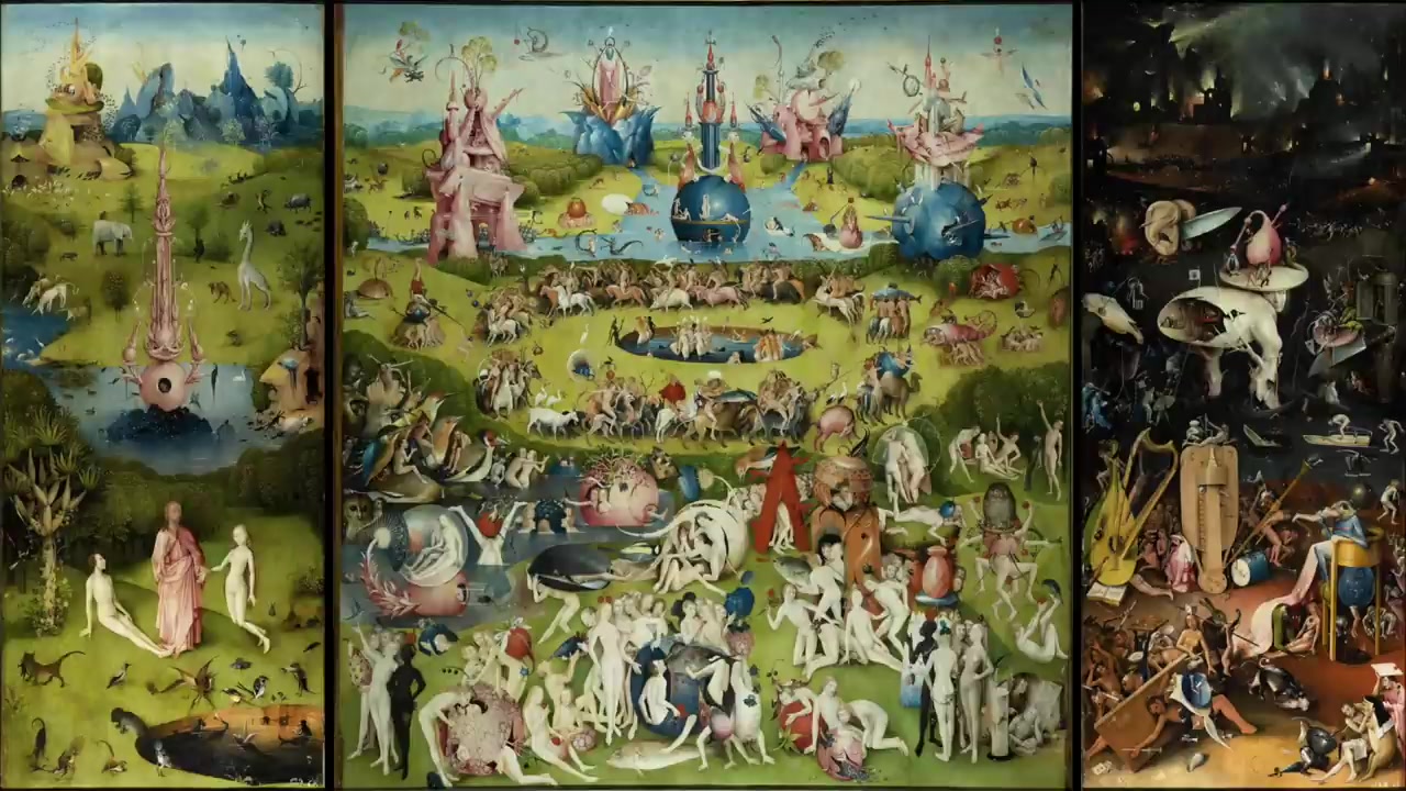 [图]博斯《人间乐园》完整版（Hieronymus Bosch）《大作解说》（Great Art Explained)