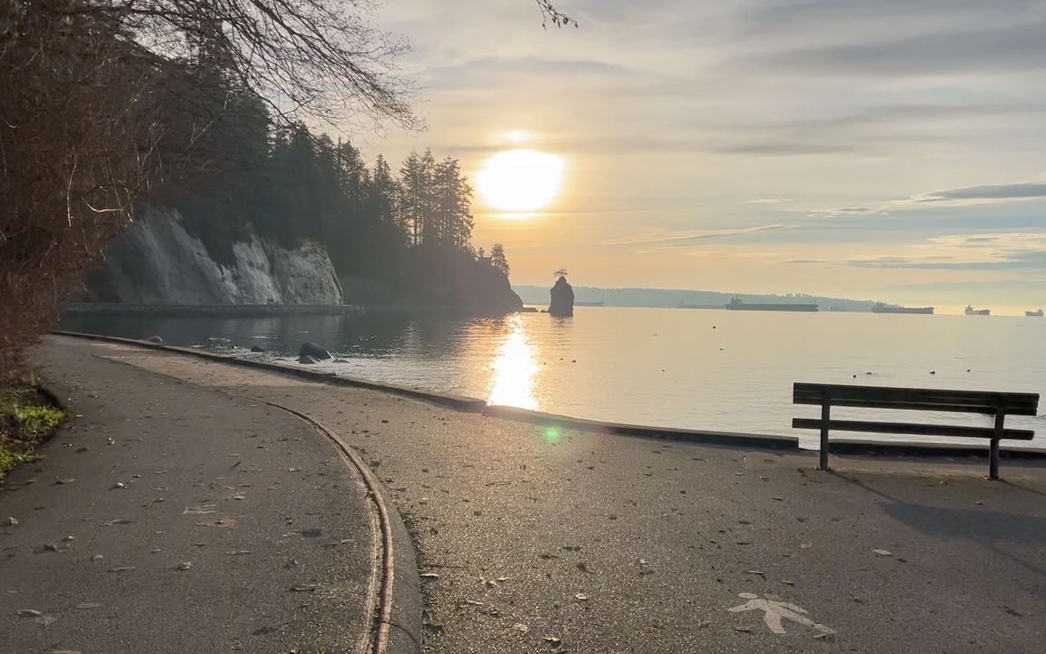 stanley park 獅門大橋 溫哥華