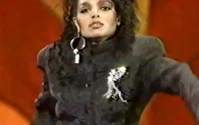 【戴安娜罗斯介绍+表演】Janet Jackson  Control (Live 1987.01.26 AMA)哔哩哔哩bilibili