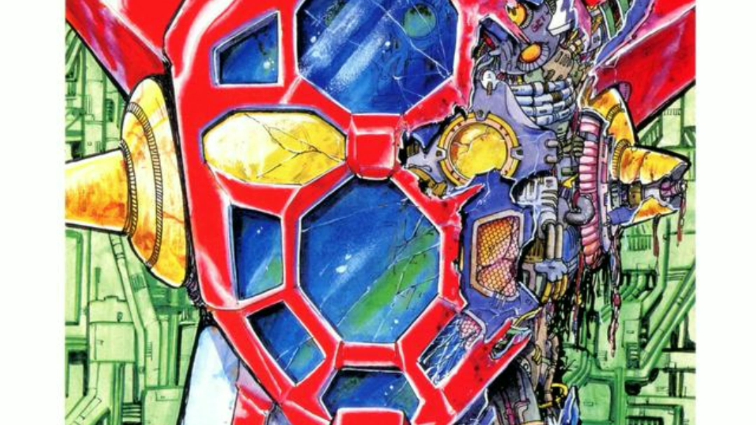 盖塔(最后两幅是自己画的)