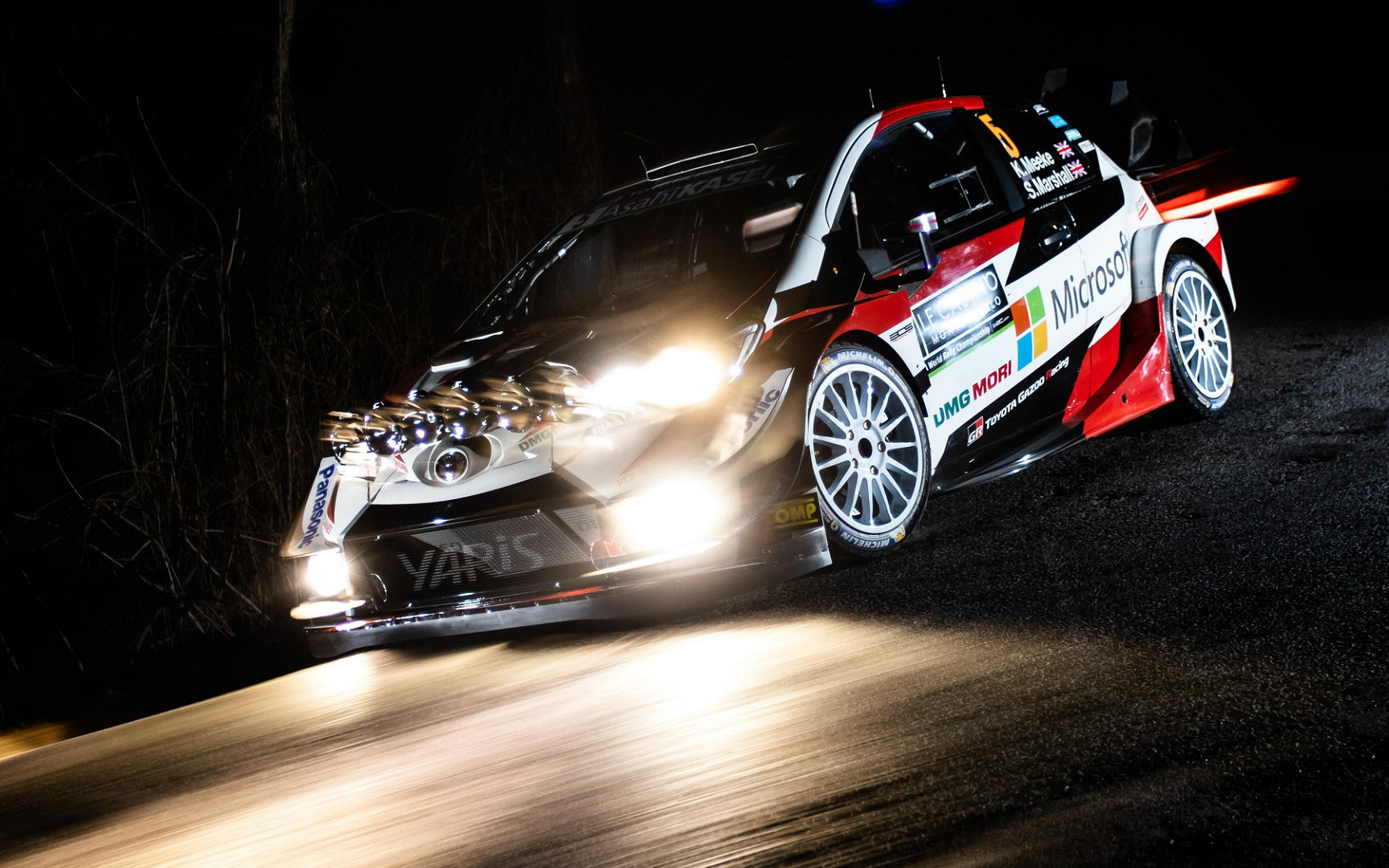 2019 wrc 蒙特卡洛拉力赛 米克 powerstage