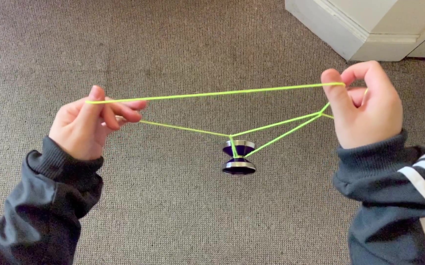 【讨论向】悠悠球招式石黑三角居然能和假三角有这样的关系