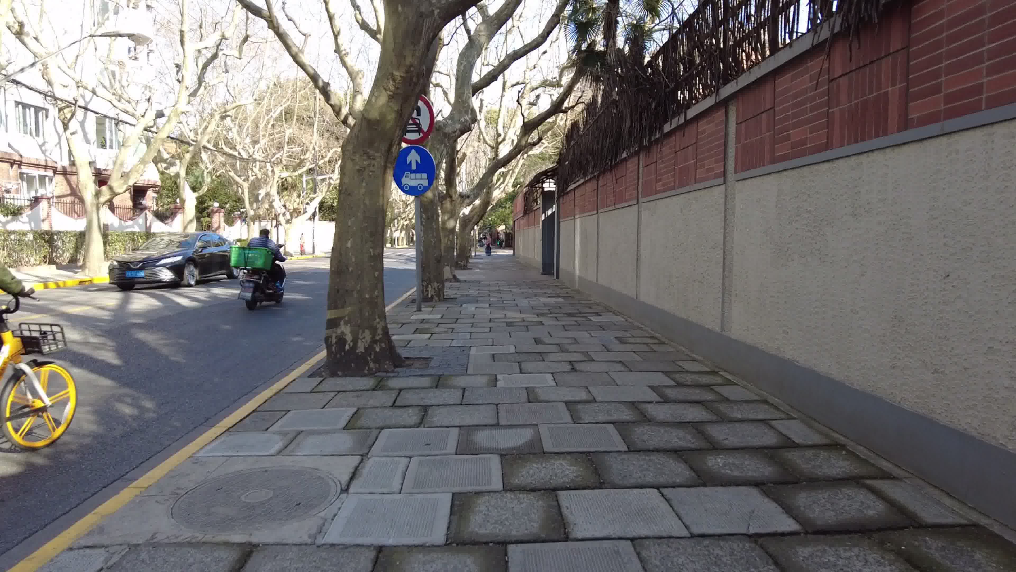 复兴西路 (高邮路 武康路)