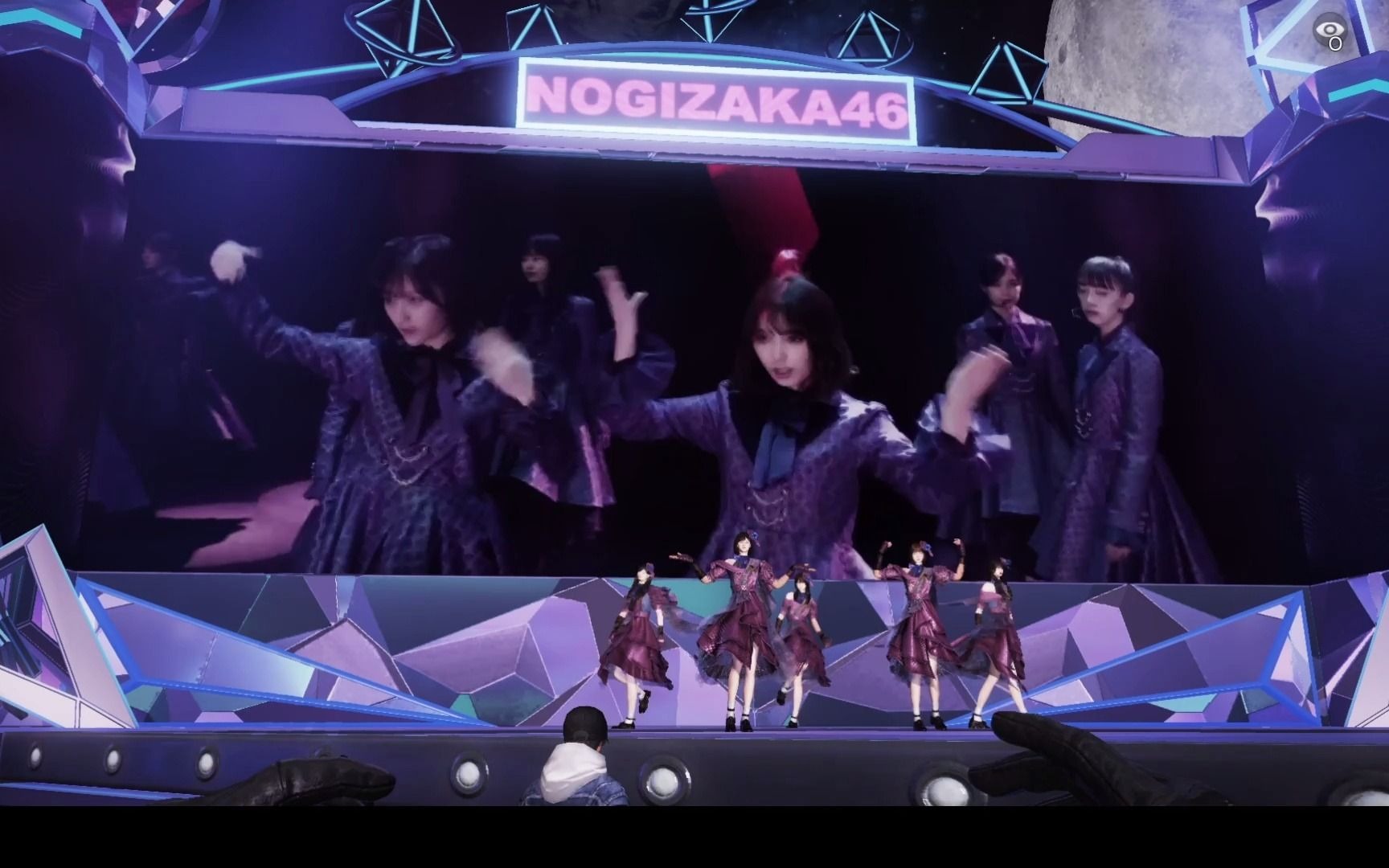 乃木坂46live in荒野行动 现场直播