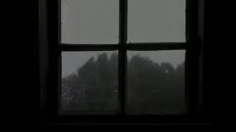 Скачать видео: 【极度舒适】9小时山雨声白噪音/在林间小屋中听雨学习/作业用/自律/睡眠声/冥想/集中注意力