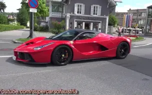 Download Video: Ferrari LaFerrari 法拉利辣法不可思议的声浪