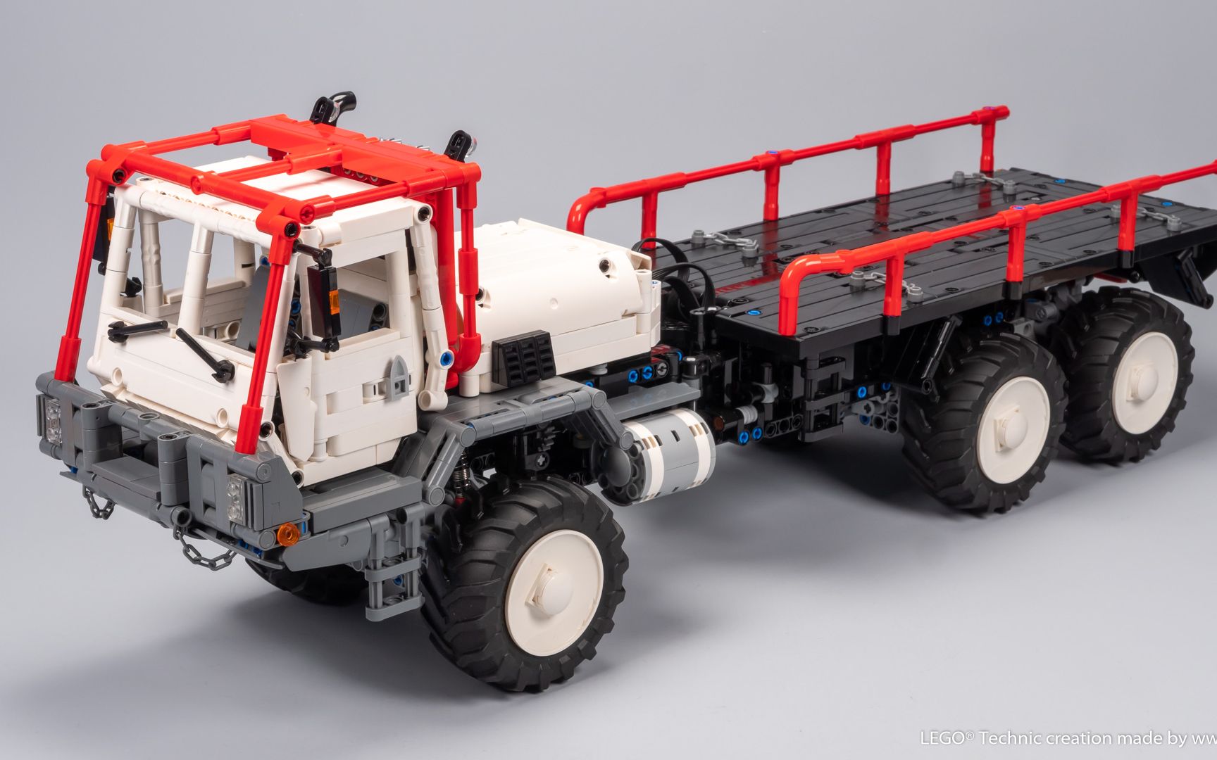 越野卡车 foremost delta 6x6 lego乐高 technic科技/机械 moc