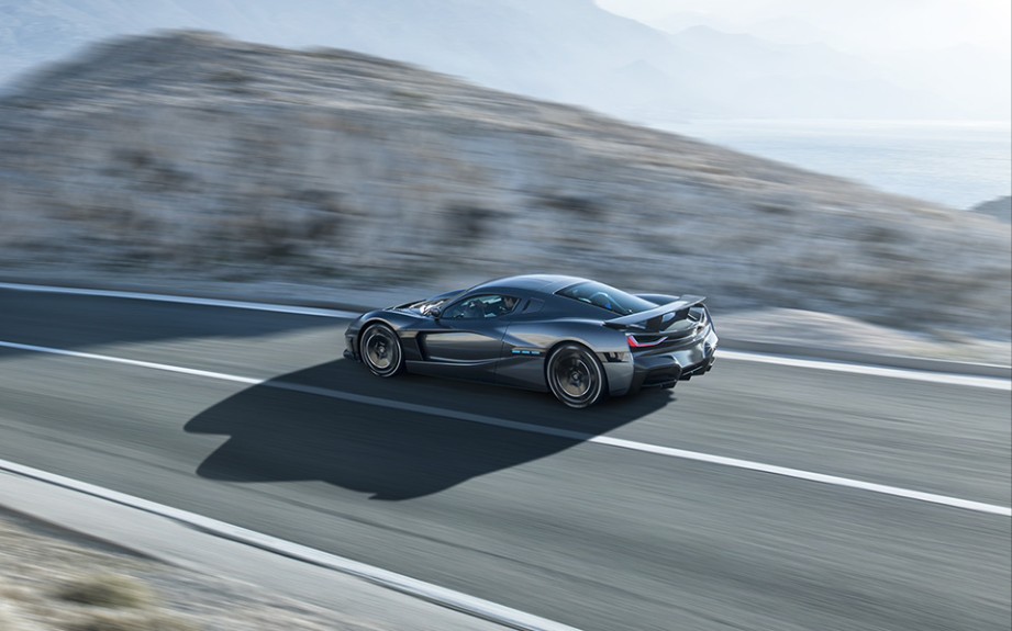 『a9』开局就第八的虚假加速王rimac c2