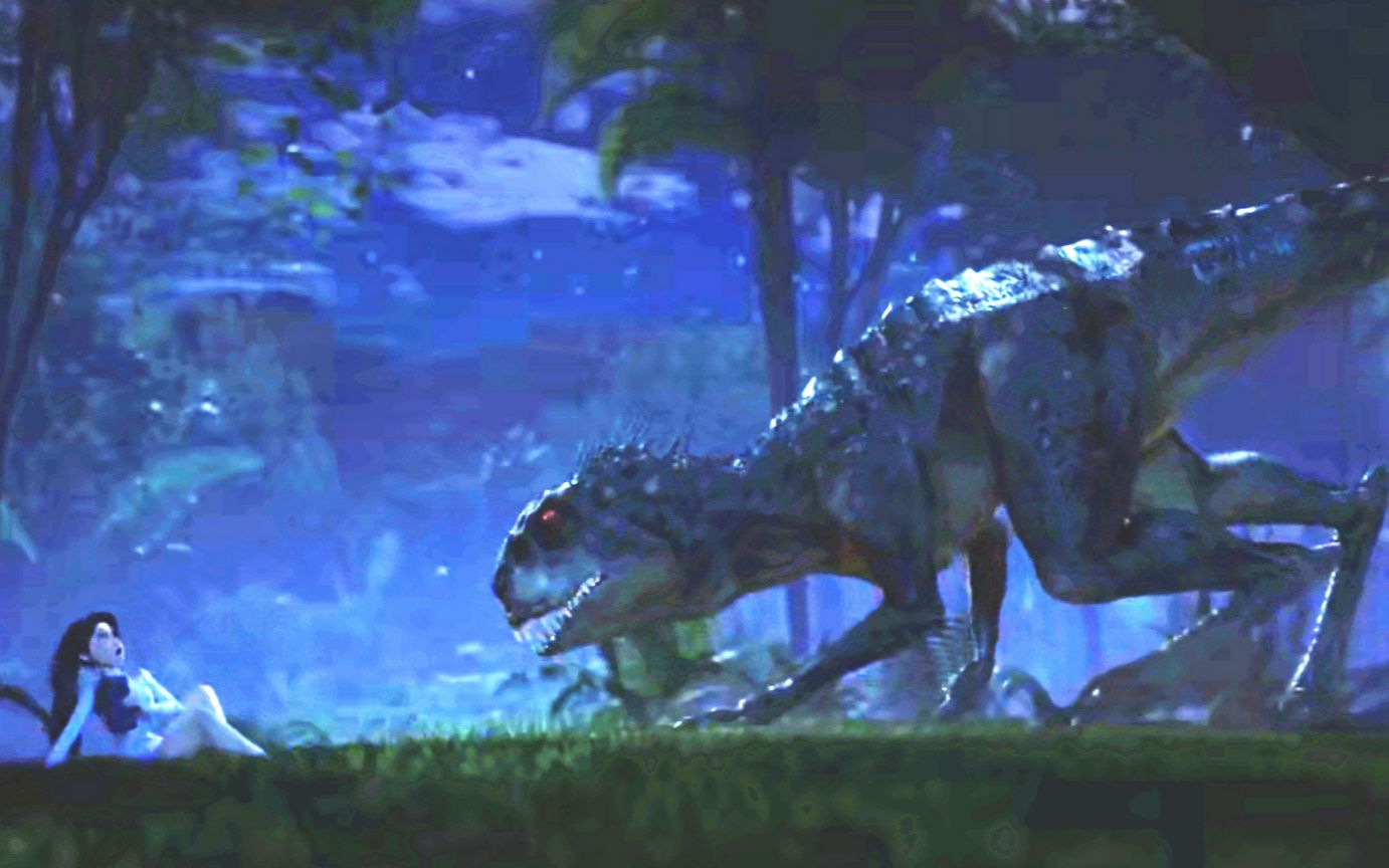 《侏罗纪世界》三大混种龙之蝎暴龙,第一代混种食肉恐龙的诞生