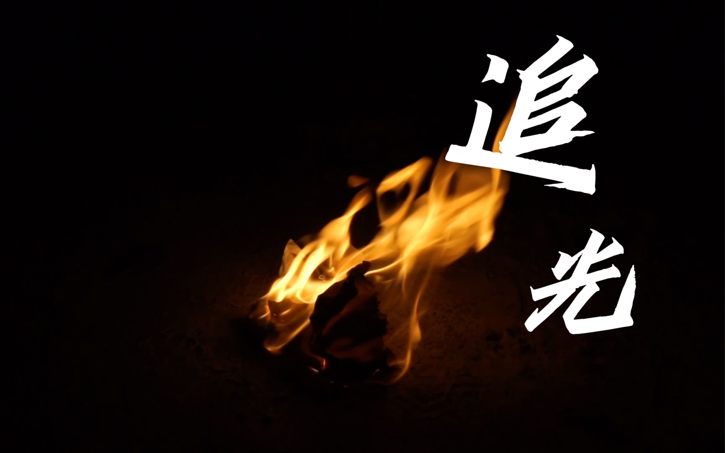 大一下摄影课学生作业:追光