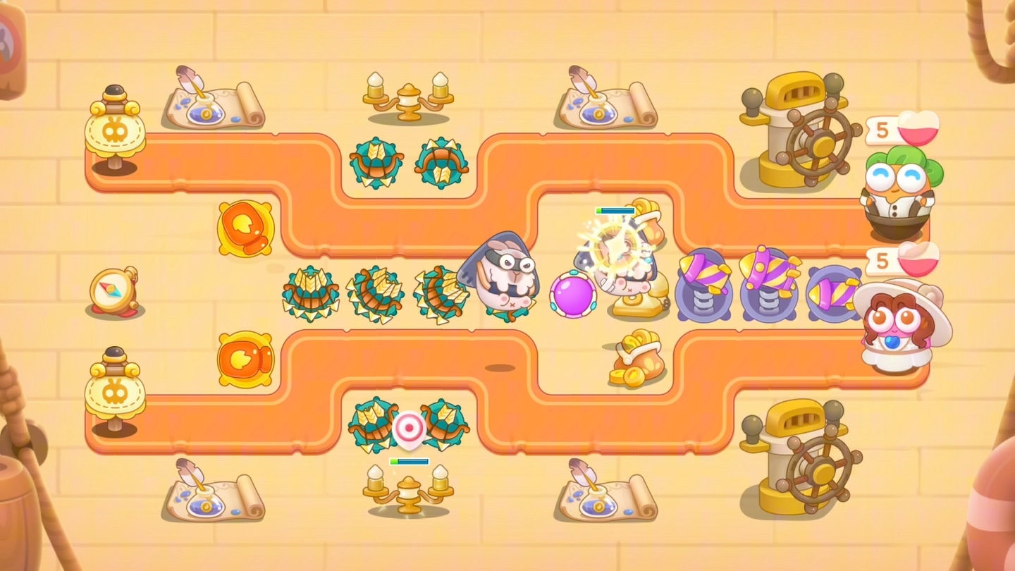 保卫萝卜阿波尼克号2