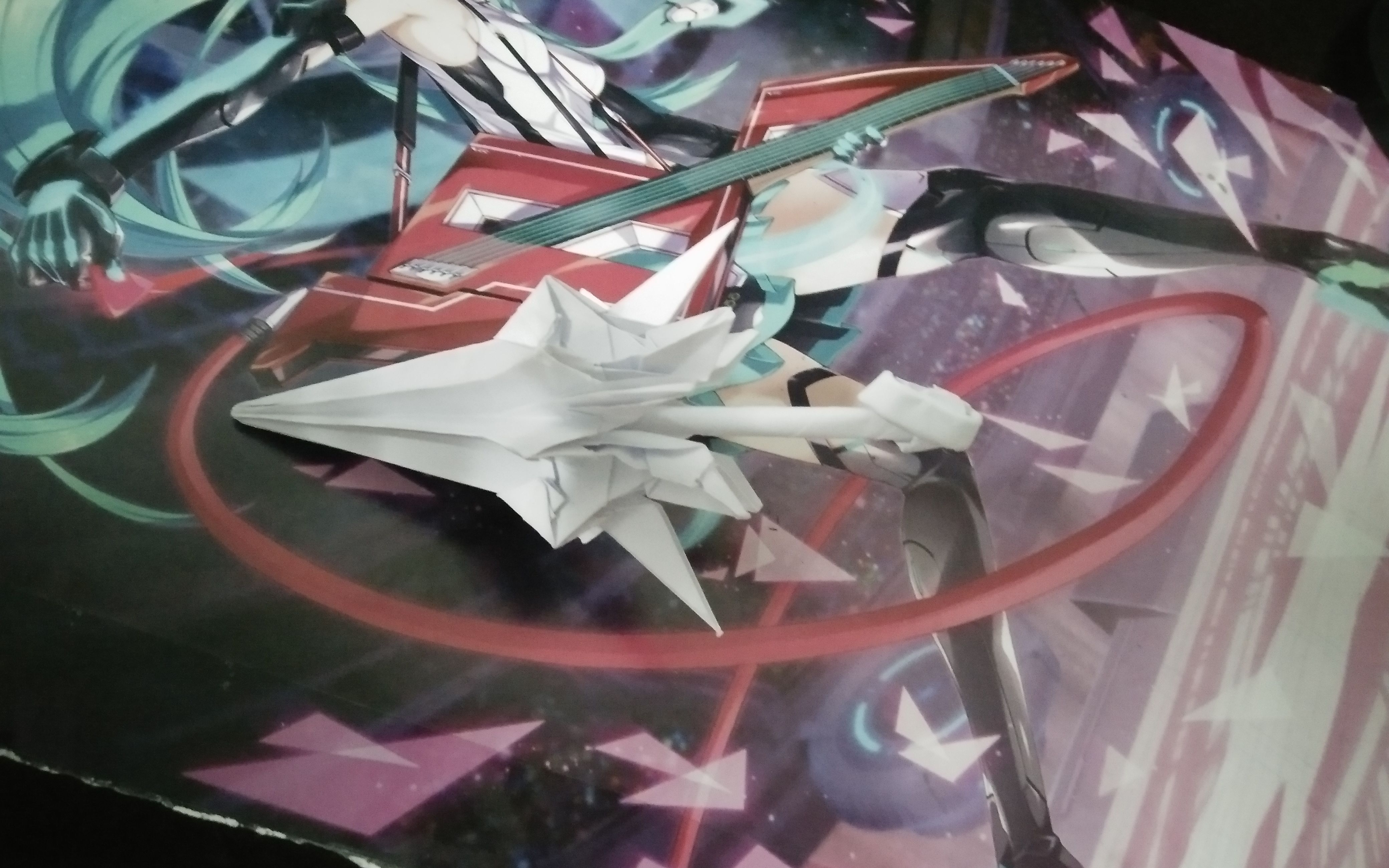 折纸教程全职高手君莫笑千机伞