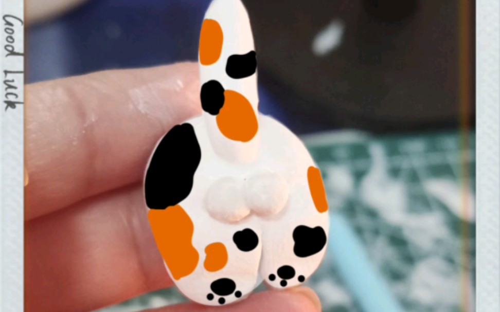 【石塑粘土】猫辟谷