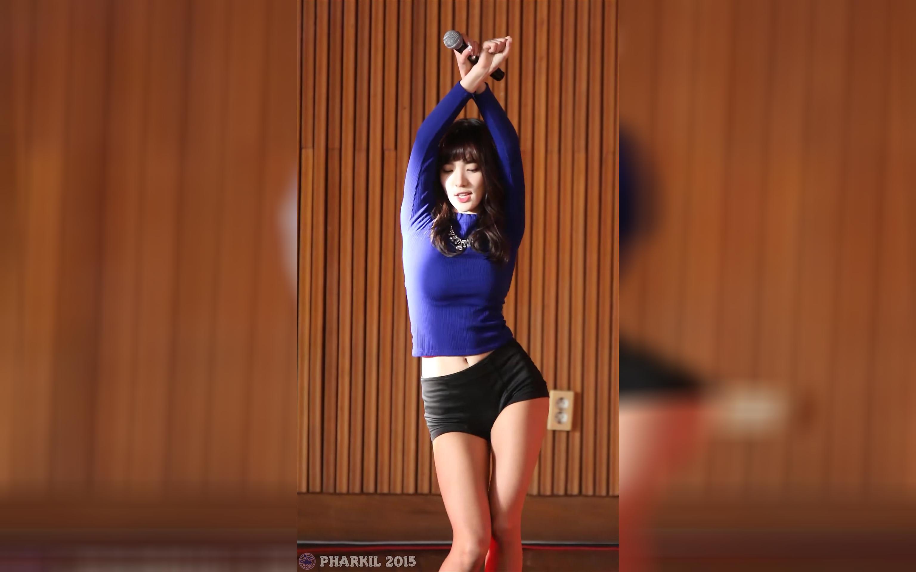 朱敏希 4k画质 直拍《marionette》150213(stellar) minhee