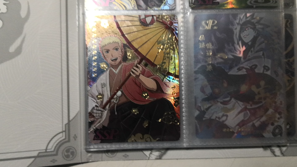 火影忍者ssp,sp卡展示