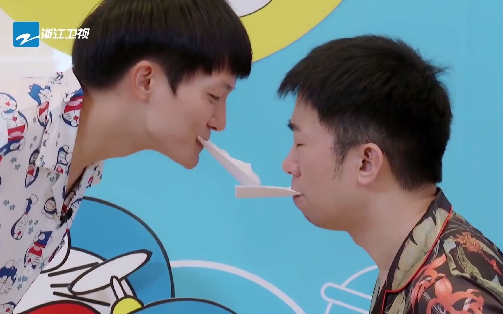 面粉游戏这么好笑为什么不放正片面粉传递游戏贾玲被范丞丞坑惨周深哭