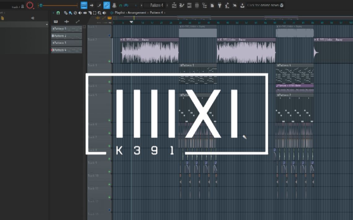 future bass 风格电音remake工程走带——k391/away(带工程链接下载)