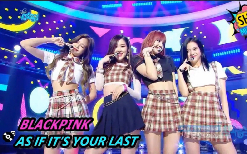 [图]Blackpink—As if it is your last！现场版