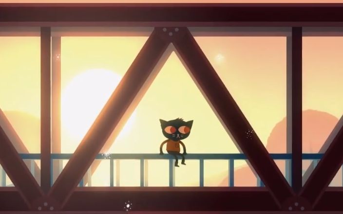 [图]【谜之声实况】林中之夜（7） 生活继续，漫天星光（完） Night in the Woods