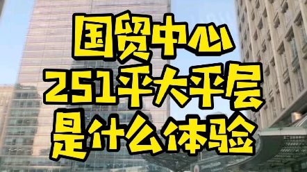 朝阳区国贸旁边这种大平层您喜欢么?喜欢可以私信我,供您选择的项目有很多.哔哩哔哩bilibili