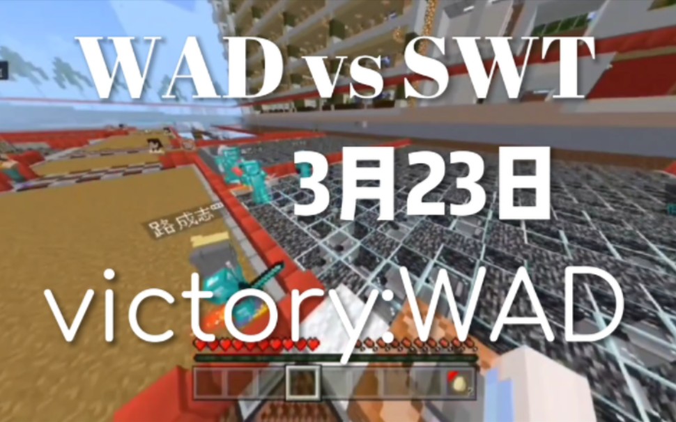 「WAD vs SWT」公会战 比分6:0哔哩哔哩bilibili