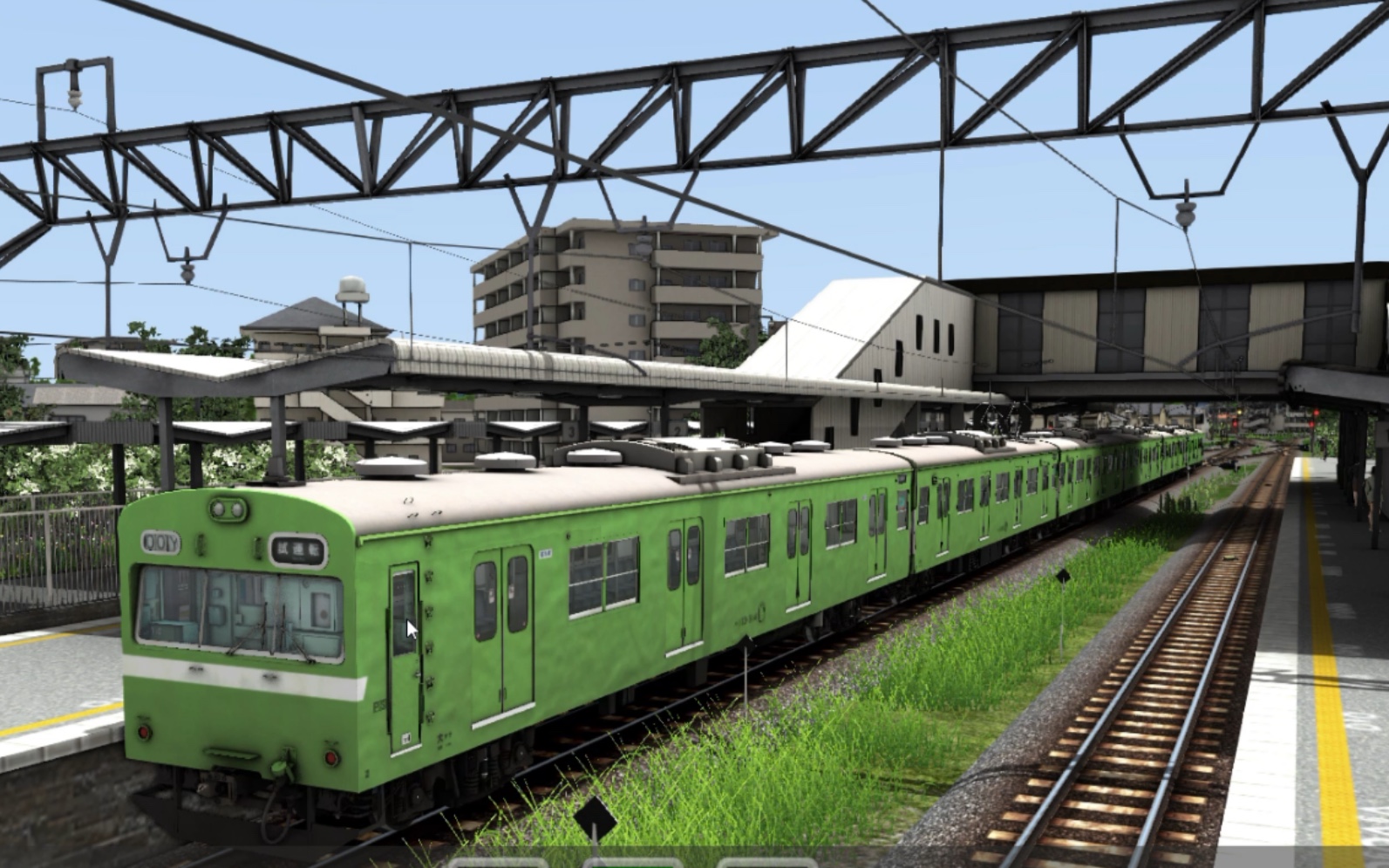 模拟火车2021驾驶日本wakayama & sakurai路线(union workshop)