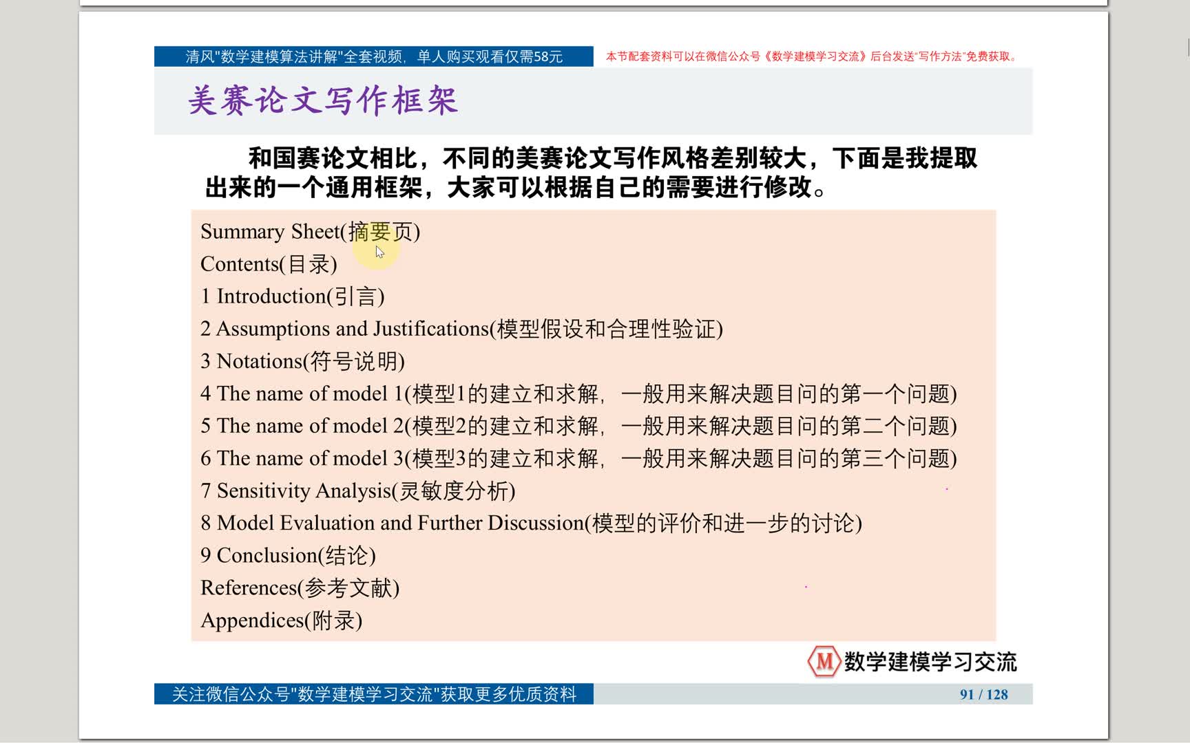 28 数学建模论文写作方法:美赛Introduction(引言)哔哩哔哩bilibili