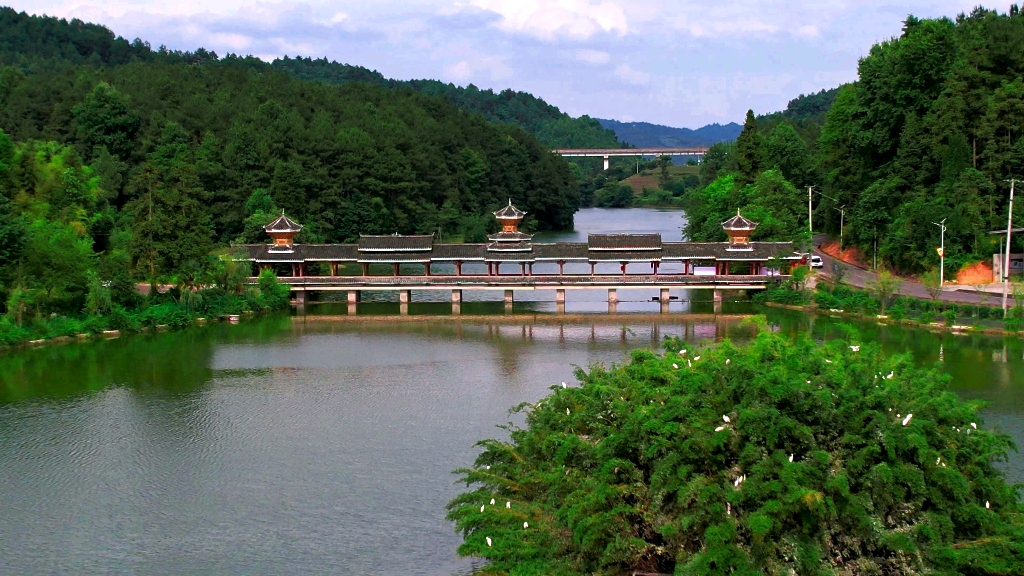 湄潭风景区图片