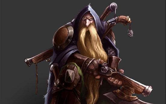 矮人大叔猎 魔兽世界矮人新手篇解说第四期(洛克莫丹当地邪恶势力