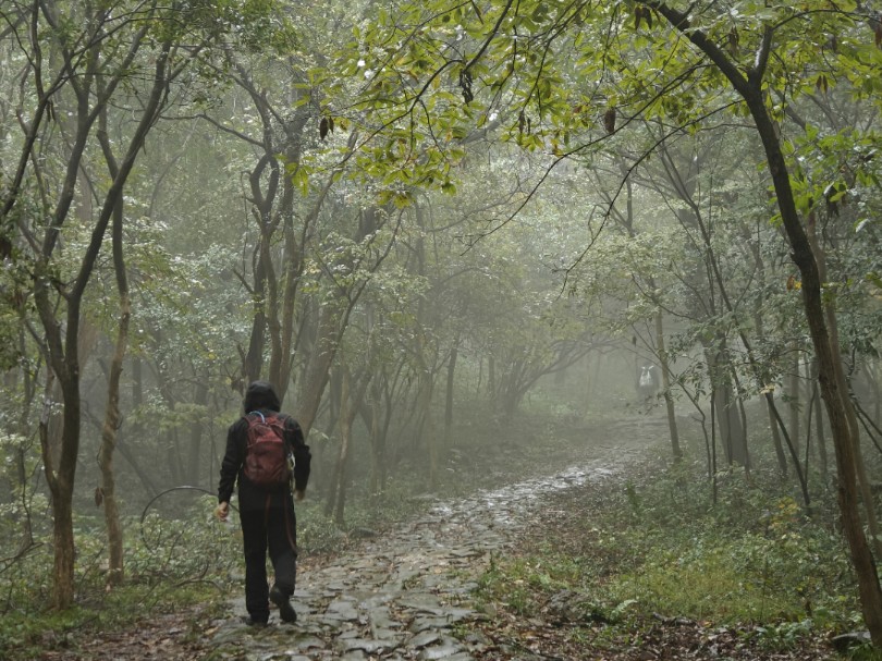 徒步穿越苏皖界山《横山》全记录哔哩哔哩bilibili