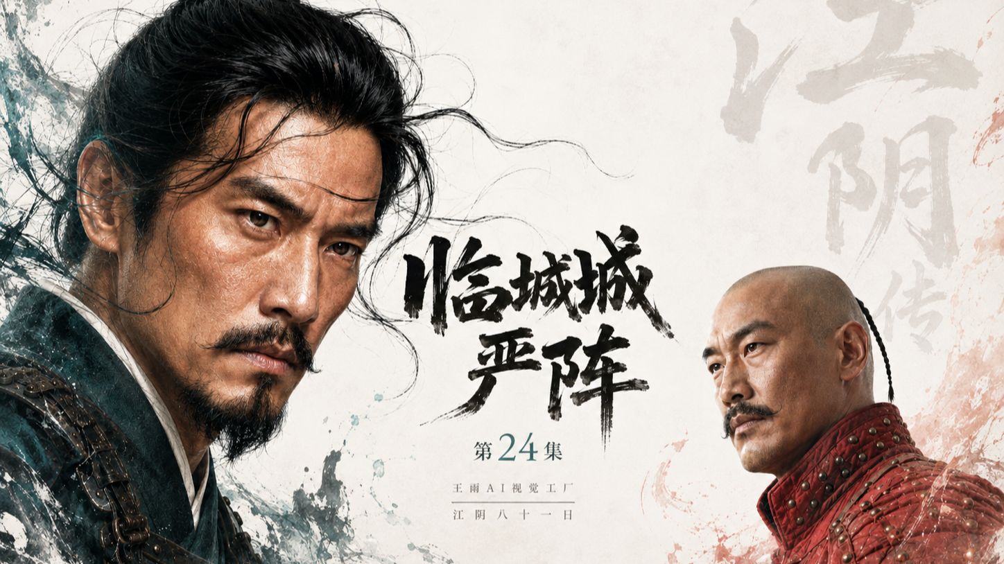 《江阴传》 · 第24集【AI全民制作人】