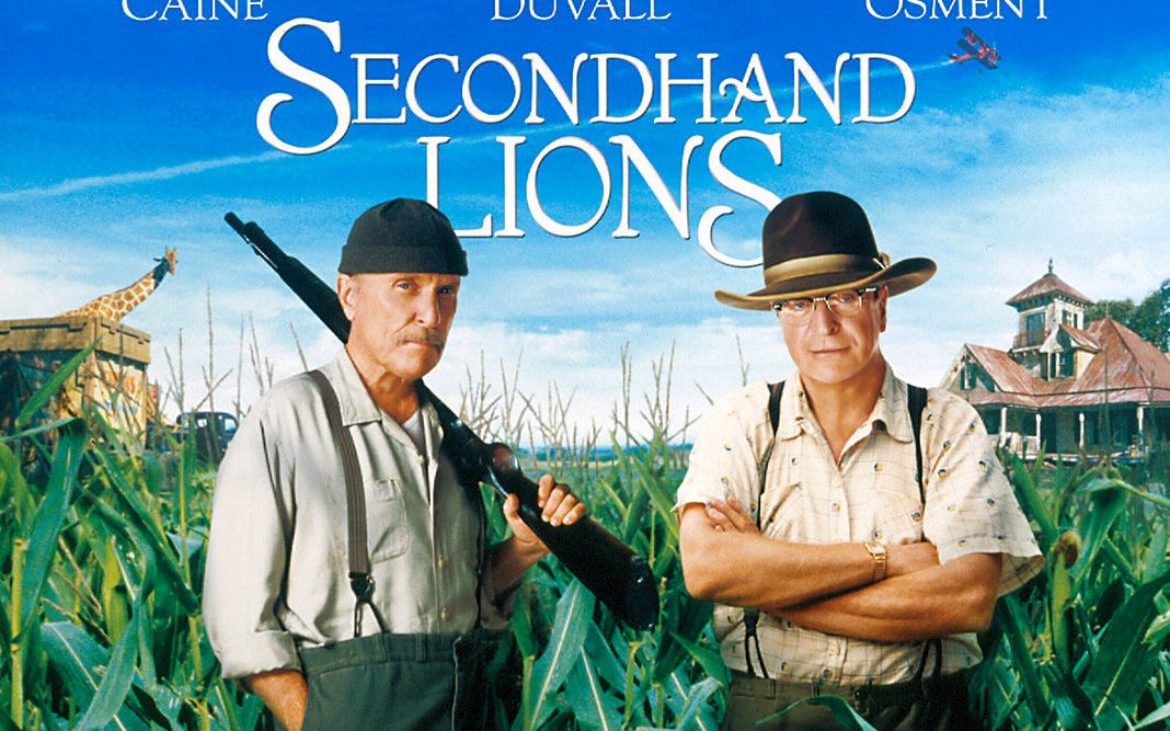 [图]Secondhand Lions Official Soundtrack