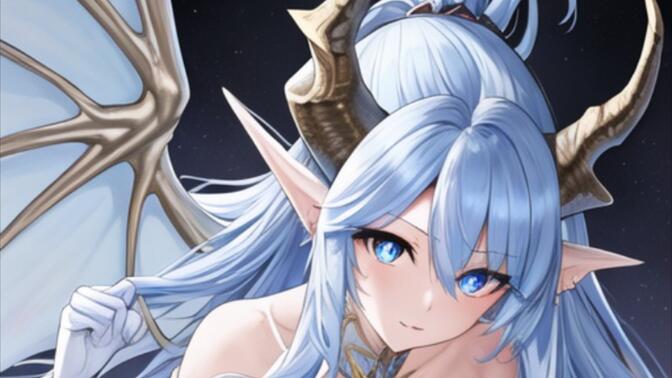 【游戏王】怪兽卡ai娘化,海马赖人!我这只青眼白龙怎么样!