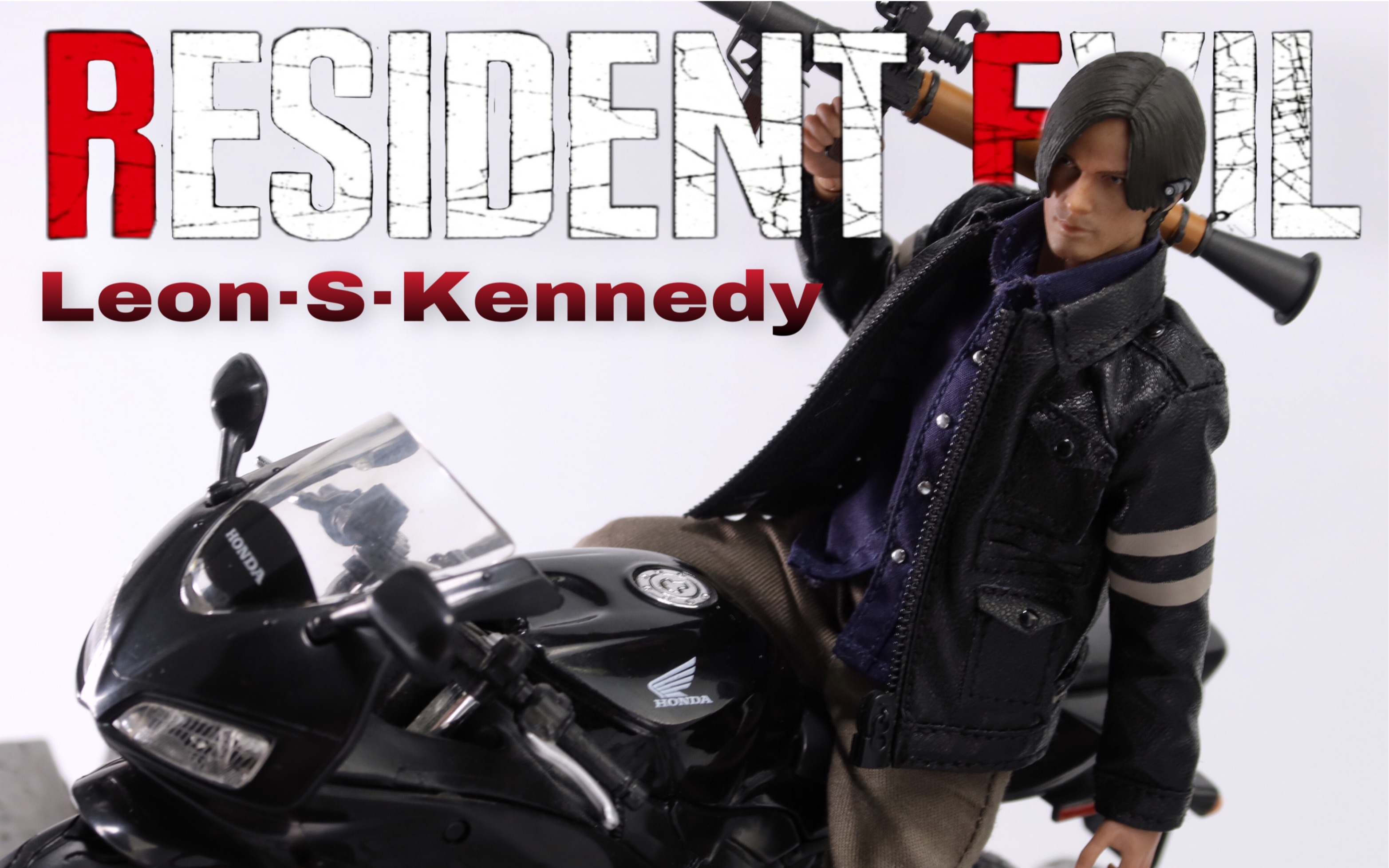 首款112载具杀手里昂可动人偶表现如何值不值得买pwtoys112生化危机