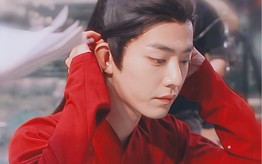 【陈情令花絮】红衣羡羡真的太绝了,怎么看怎么喜欢_哔哩哔哩_bili