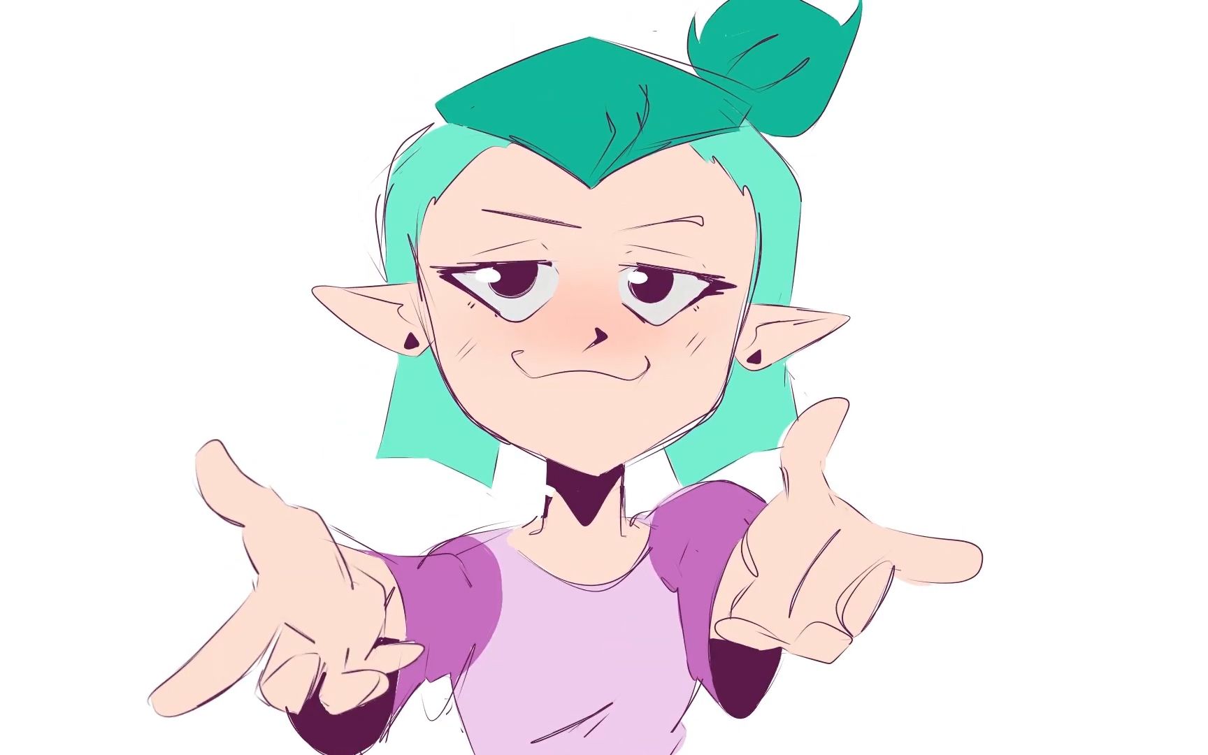 猫头鹰魔法社toh在amity被hooty带去见luz告白之后lumity手书转载熟肉